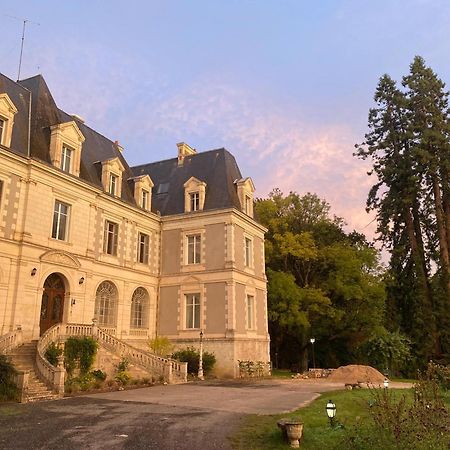Chateau De Saint-Bohaire Eksteriør bilde