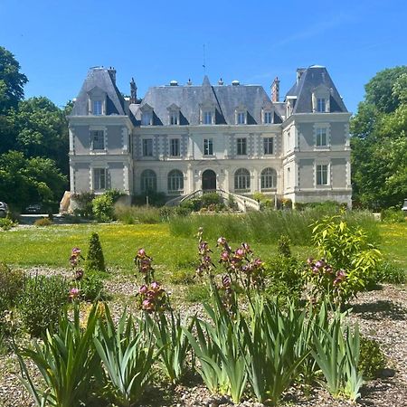 Chateau De Saint-Bohaire Eksteriør bilde