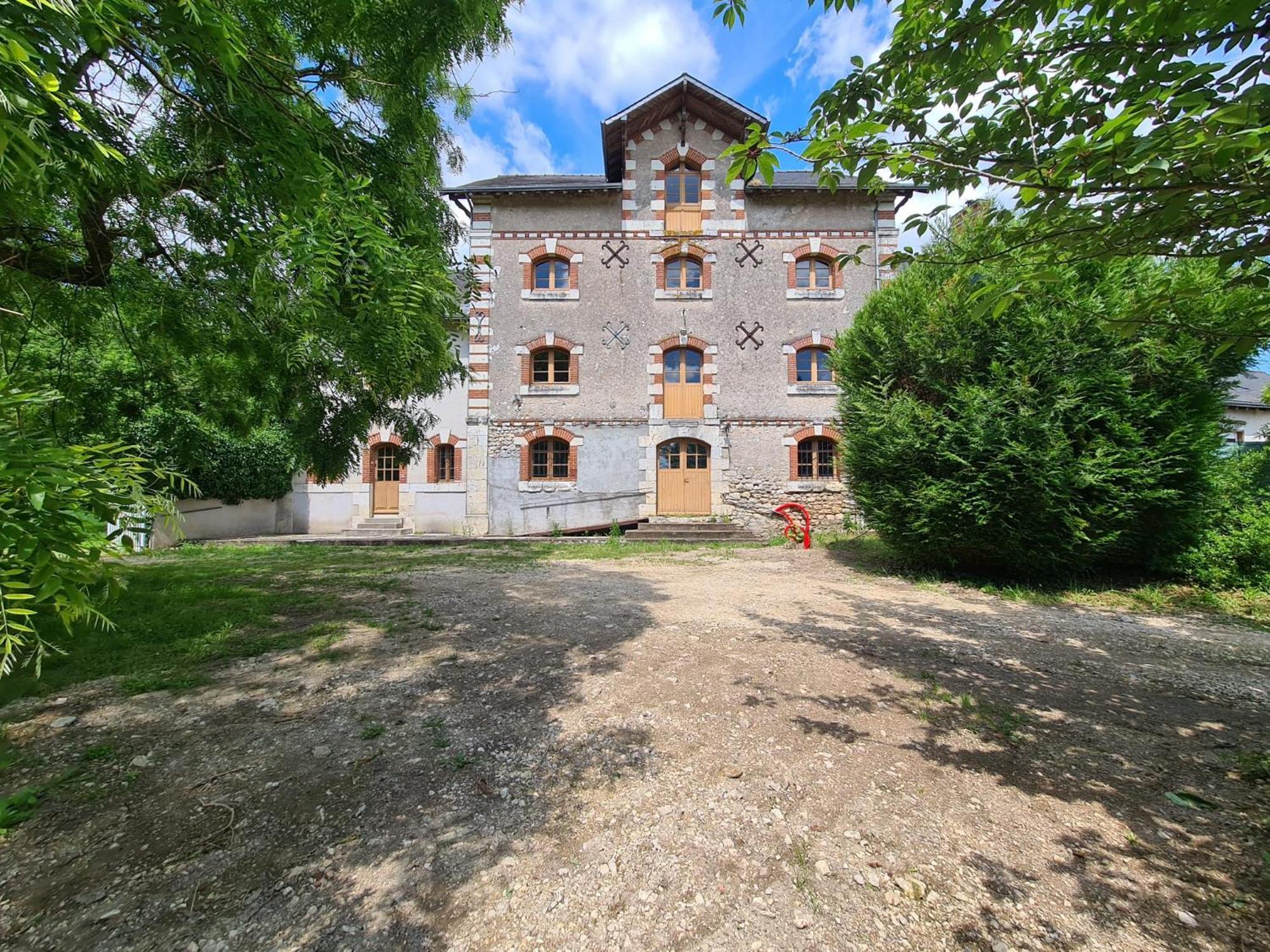 Chateau De Saint-Bohaire Eksteriør bilde