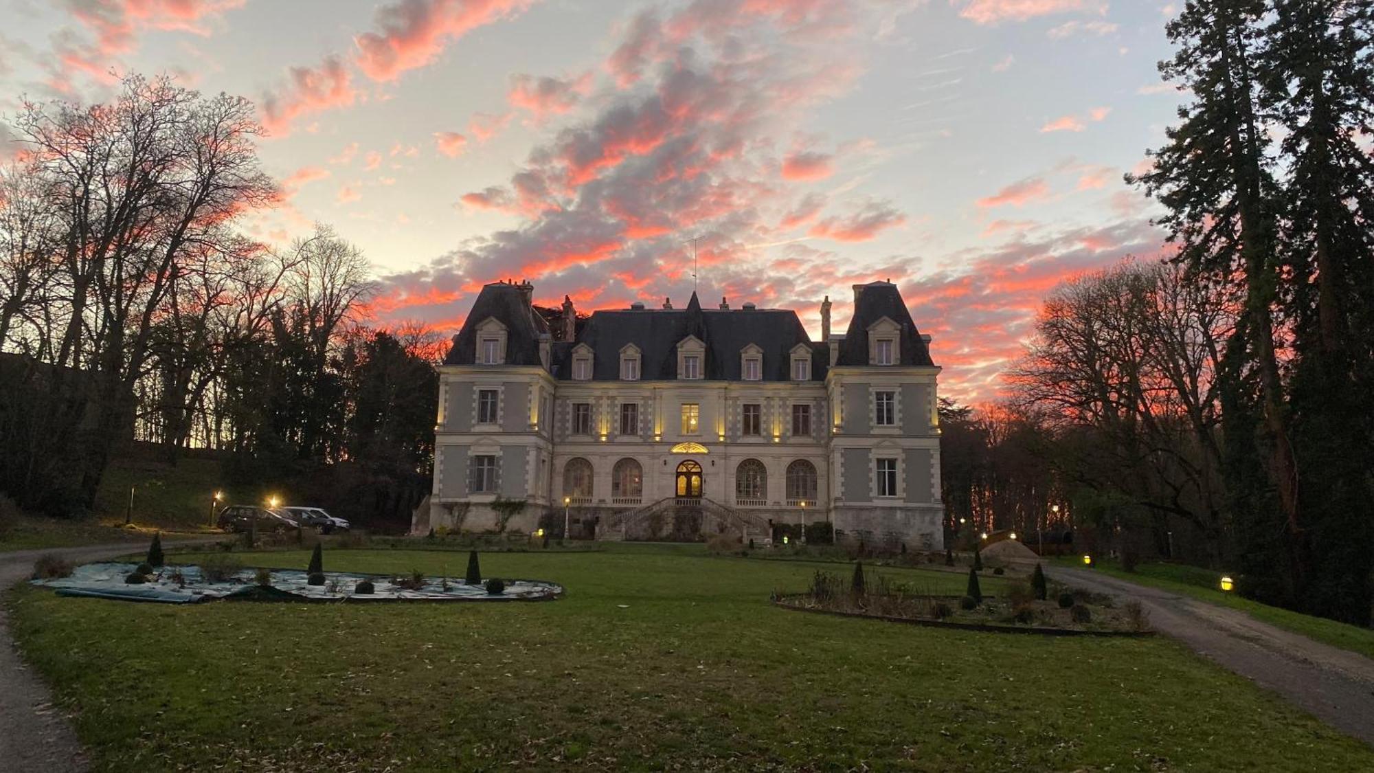 Chateau De Saint-Bohaire Eksteriør bilde