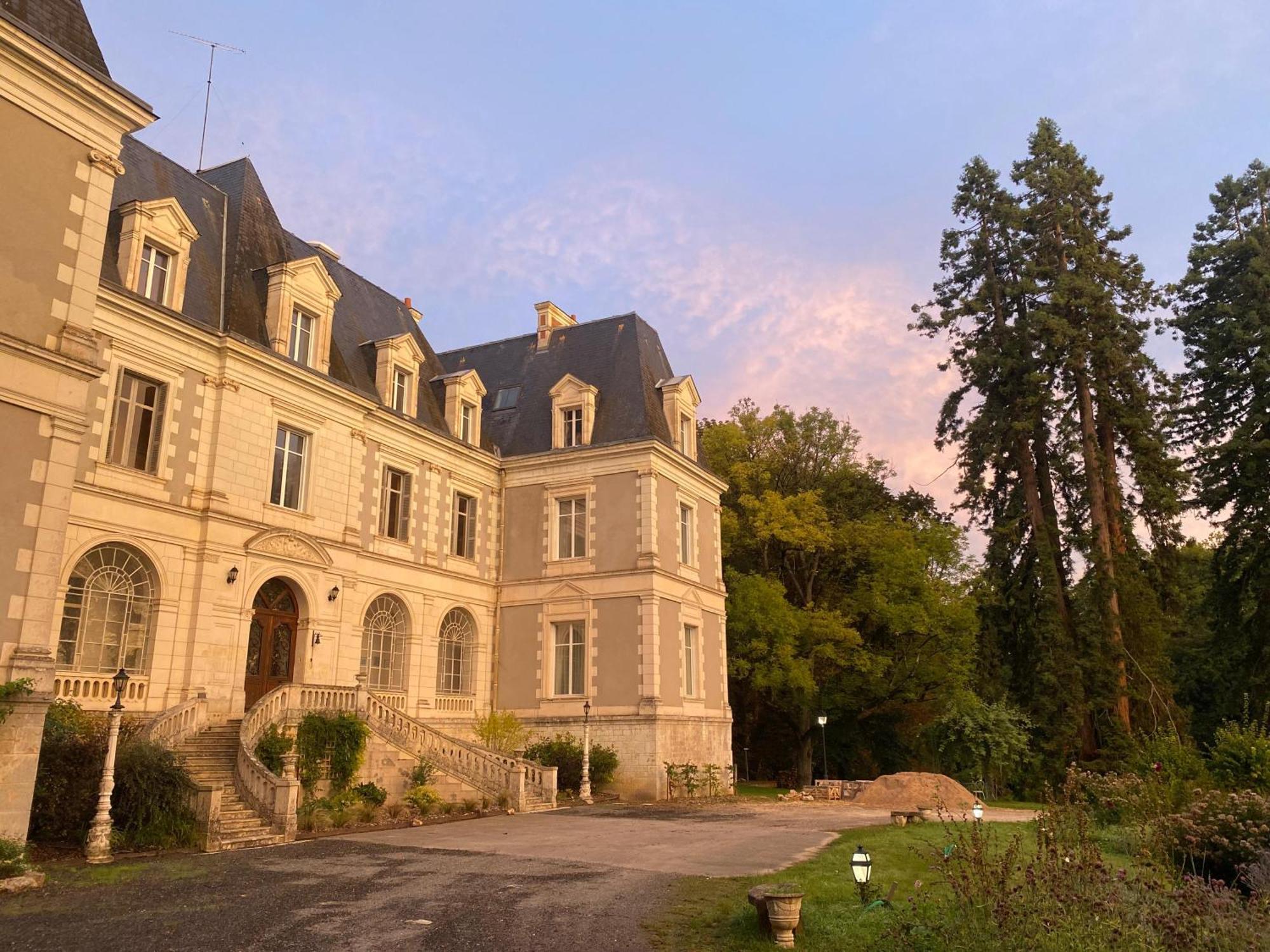 Chateau De Saint-Bohaire Eksteriør bilde