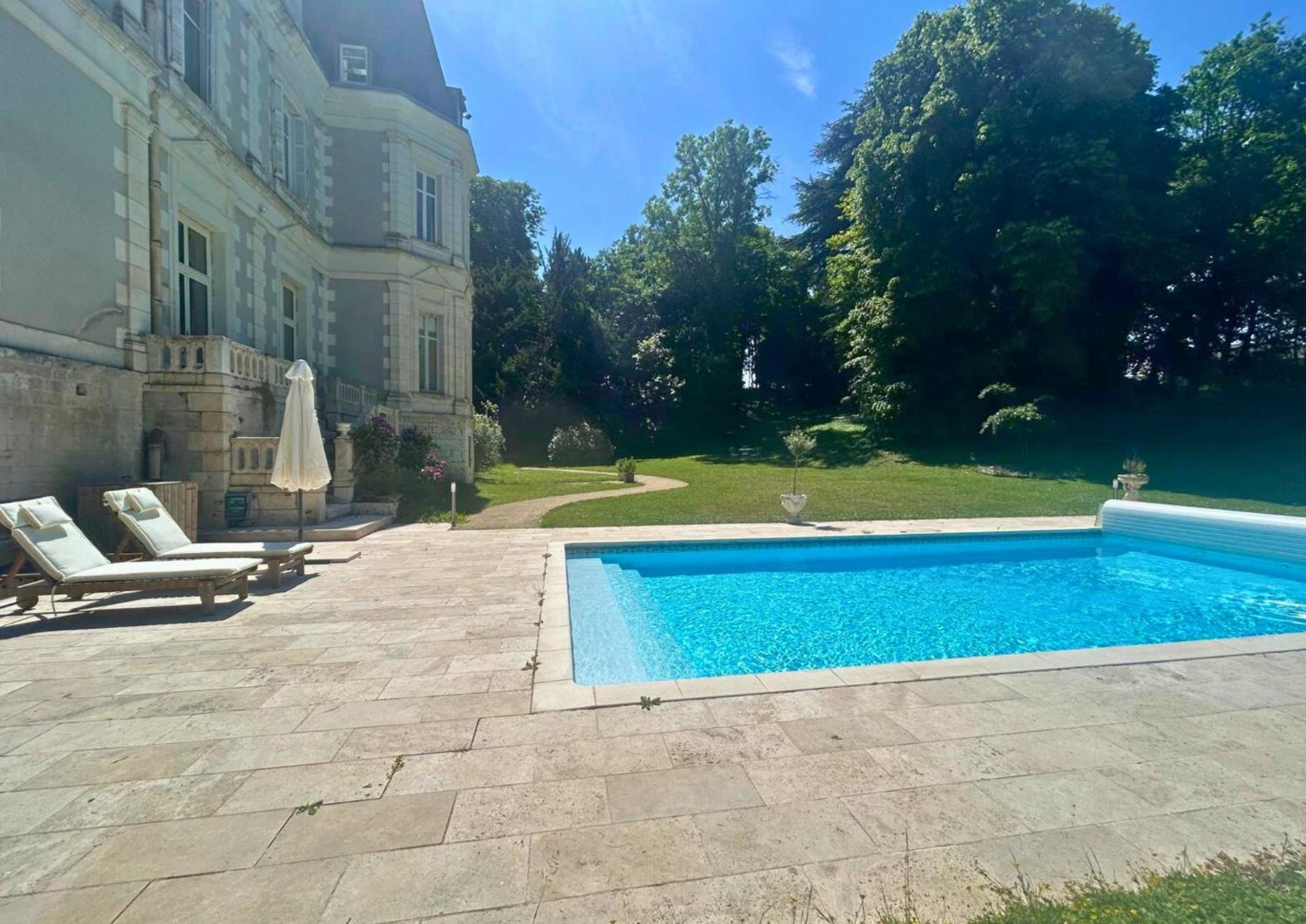 Chateau De Saint-Bohaire Eksteriør bilde