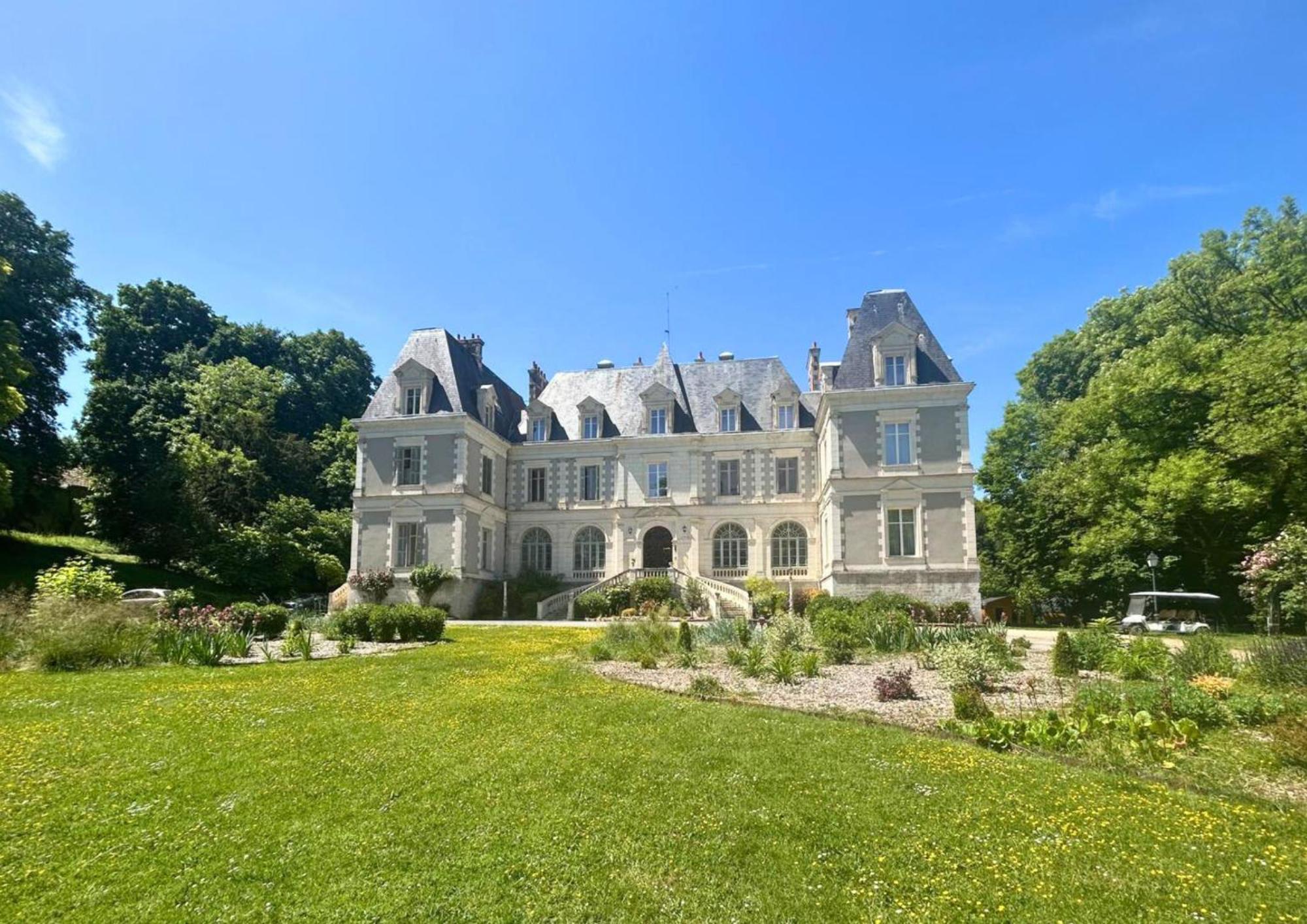 Chateau De Saint-Bohaire Eksteriør bilde