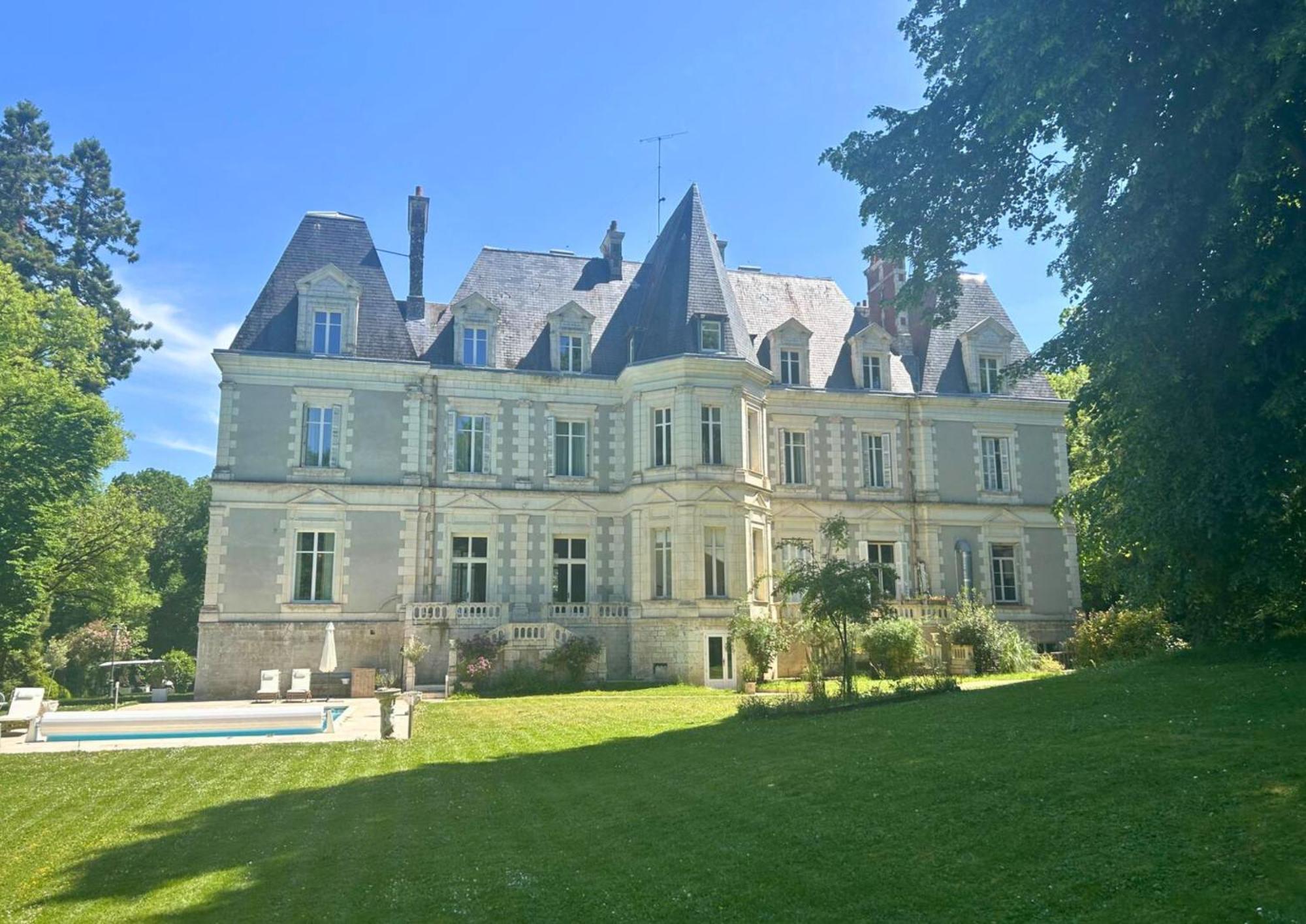 Chateau De Saint-Bohaire Eksteriør bilde