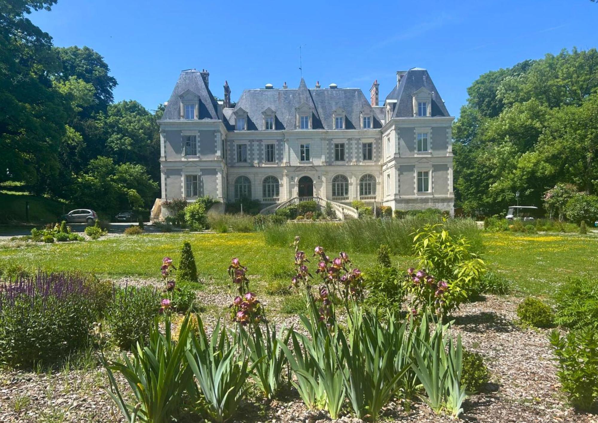 Chateau De Saint-Bohaire Eksteriør bilde