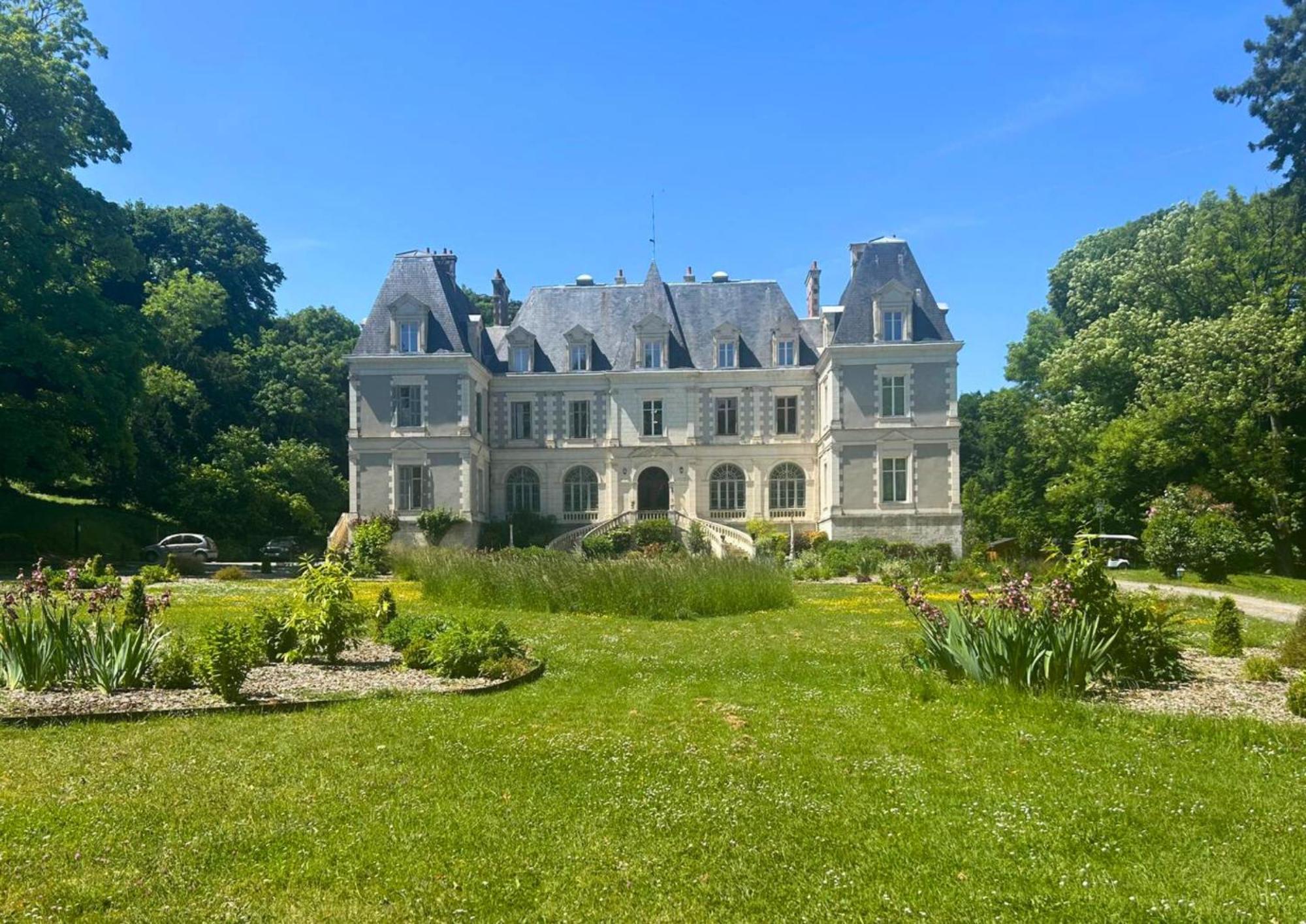 Chateau De Saint-Bohaire Eksteriør bilde
