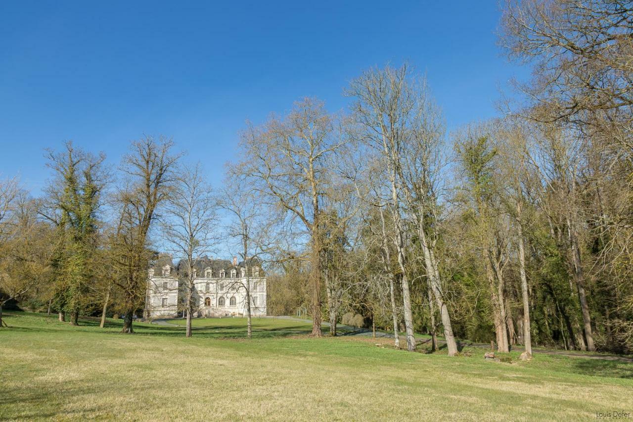 Chateau De Saint-Bohaire Eksteriør bilde