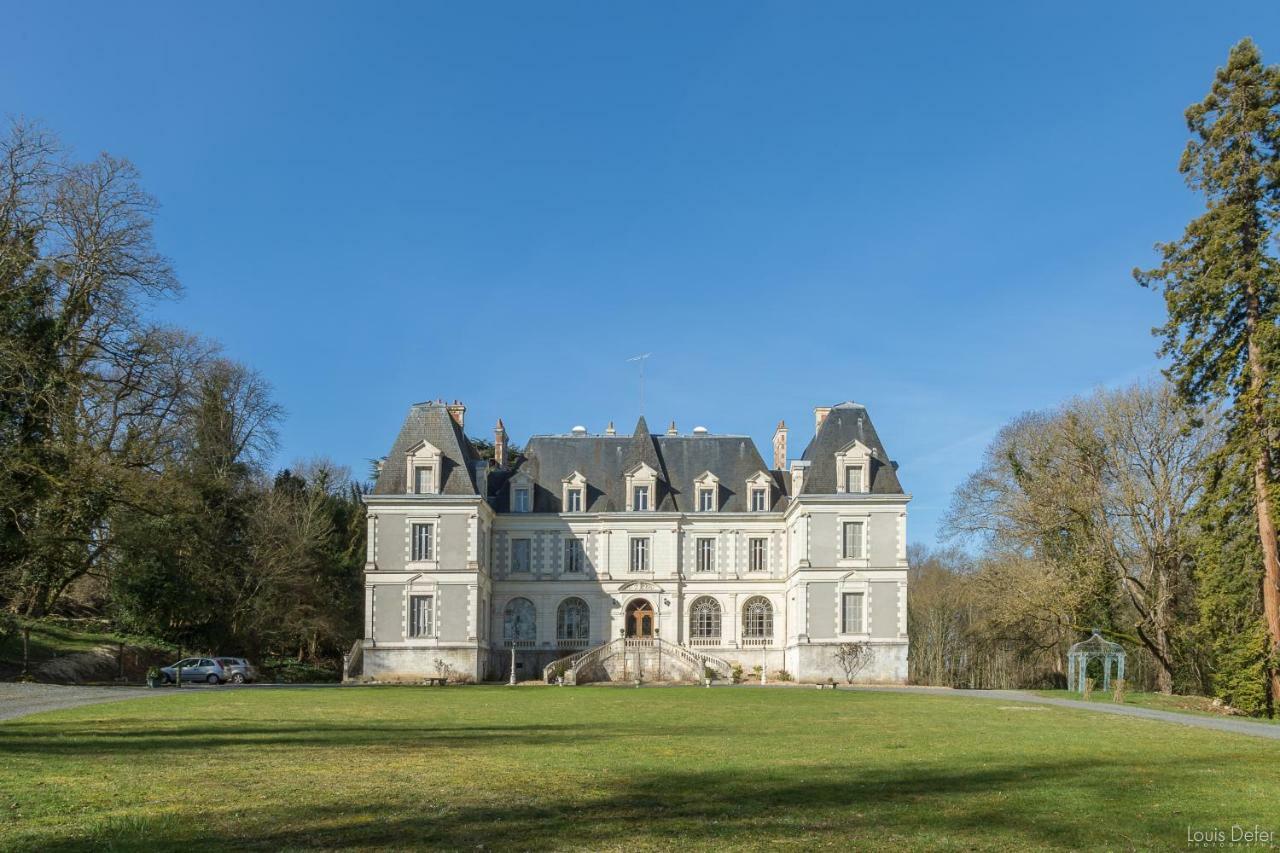 Chateau De Saint-Bohaire Eksteriør bilde